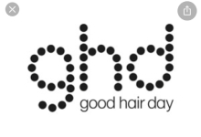 Logo GHD good hair day